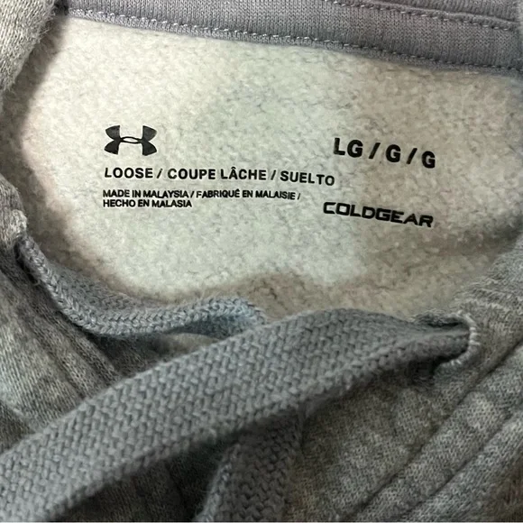 Under Armour Men’s Texas Pullover hoodie sweatshirt - Picture 7 of 7